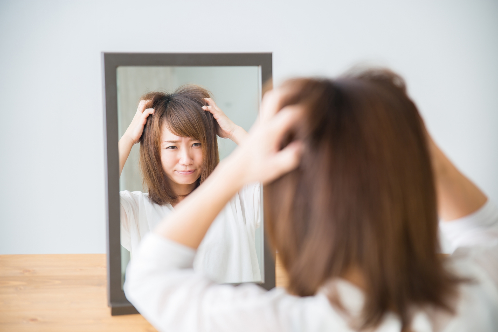 髪のトラブルで悩む４０代の女性必見！！髪のトラブル予防はこれ！
