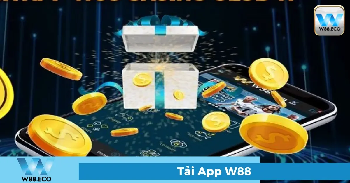 Tải App W88 4 Lợi ích khi sử dụng App W88