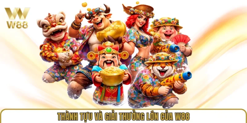 Link Vào W88 Mới Nhất 2026 - Trang Chủ W88.com Uy Tín satotch.tv 30 Thành tựu và giải thưởng lớn của W88