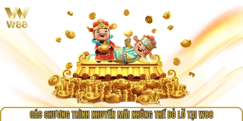 Link Vào W88 Mới Nhất 2026 - Trang Chủ W88.com Uy Tín satotch.tv 36 Các chương trình khuyến mãi không thể bỏ lỡ tại W88