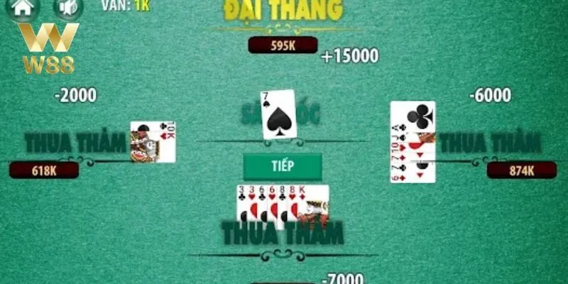 Game bài Sâm lốc: Cách chặt bài và xử lý thế đặc biệt 2 Sâm Lốc Là Gì? Các Quy Tắc Chơi Cơ Bản