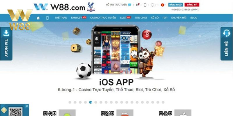 Tải App W88 1 Tại sao nên tải App W88?