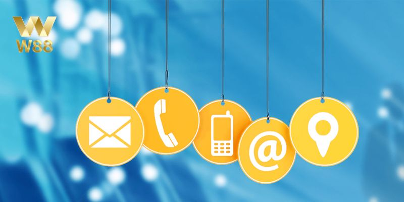 Các kênh liên hệ chính thức của W88