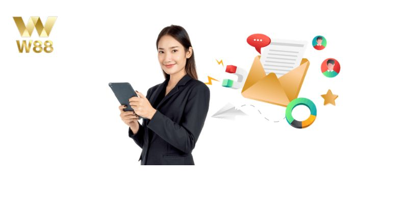 Gửi email hỗ trợ