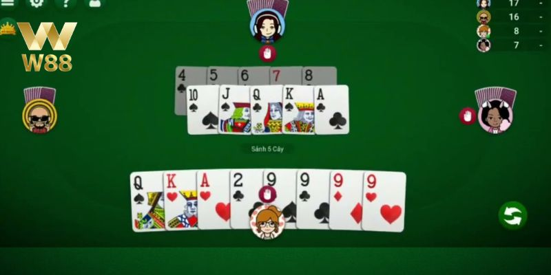Game Bài W88 3 Các loại Game bài W88 nổi bật